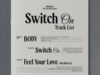 【公式】「Highlight」 5thミニアルバム 「Switch On」 トラックリスト公開…タイトル曲は「BODY」