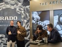 俳優チ・チャンウク、スイスでこんなに有名だったの？ …「RADO」アンバサダーの登場にファン歓呼