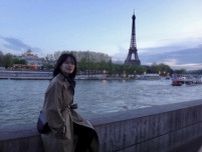 女優チョン・ウヒ、パリでも輝く...日常が画報のビジュアル