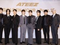 「ATEEZ」10thミニアルバム「GOLDEN HOUR：Part.1」、英オフィシャル アルバムチャート4位に進入