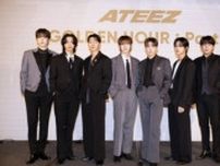 「ATEEZ」英「オフィシャルアルバムチャート」3連続TOP10進入…K-POPアーティスト初
