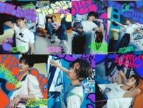 「THE BOYZ」 、日本3rdフルアルバム「Gibberish」のコンセプトフォト公開完了…自由でファンキーな魅力