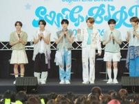 「NCT WISH」、Japan 2nd Single『Songbird』リリース記念イベントを開催！約1300人のファンが集結！