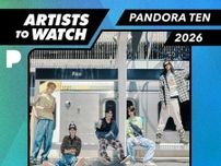 「CORTIS」、米国「Pandora」選定「2026年注目のアーティスト」に