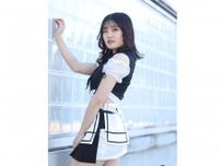 【写真特集】瀧澤彩夏(.SHAR-LiE)、白のクールなミニ丈衣装で美ボディ披露！ 「すごく濃くて深い人生を送っていて感動です。」
