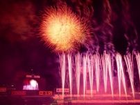 東京の夏の風物詩「神宮外苑花火大会」8月10日に開催決定！夜空に1万発が打ち上がる