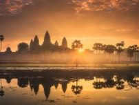 【カンボジア】アンコールワットの朝日＆夕日スポット6選！神秘の世界へようこそ