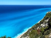 【ギリシャ在住者おすすめ】青に恋する♡透明度抜群のイオニア海レフカダのビーチ