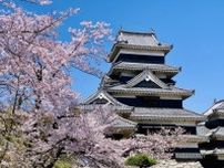 【新潟・長野・山梨】桜が良く似合う！甲信越地方のお城と桜スポット7選