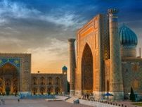 【ウズベキスタン】東洋と西洋が織り混ざる、世界遺産の街へ