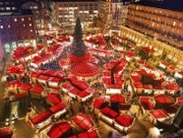 【ドイツ】一生に一度は訪れたい！ 世界3大クリスマスマーケット