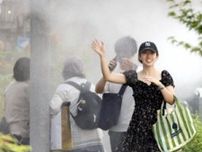 静岡市駿河区で今年初の４０度、全国２４４地点で猛暑日に…熱中症や水難事故での死亡相次ぐ