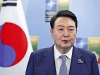 韓国・尹錫悦大統領、露朝の新条約は「歴史に逆行」「時代錯誤的な行動」…朝鮮戦争開戦の日に