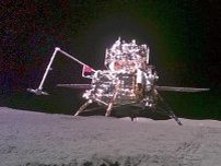 月の裏側から試料１９３５・３ｇ持ち帰る…中国の無人探査機「嫦娥６号」