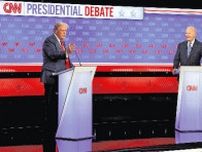 アメリカ大統領選のテレビ討論会、５１２７万人が視聴…４年前と比べ３０％減少