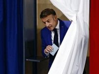 フランス国民議会選挙、右派ポピュリズム政党が第１党の勢い…マクロン大統領の中道与党連合は３位か