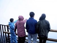 富士山「吉田ルート」で山開き、前日から激しい風雨で７合目で断念も…今年から通行料２０００円