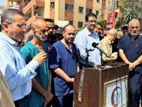 イスラエル、「ハマスの拠点」と攻撃したシファ病院の院長ら５０人解放…「拘束中に拷問受けた」