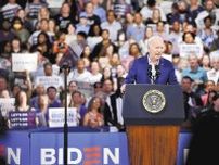 有権者の７５％「バイデン氏以外の方が勝てる」、米ＣＮＮ調査で年齢的な衰えに厳しい評価
