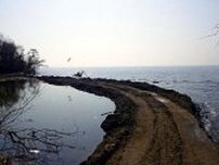 「琵琶湖に道路ができている」…滋賀県が無許可で造成した人物を告発、河川環境を害し悪質性が高いと判断