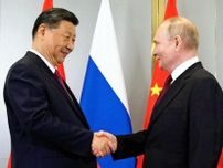 中国の習近平国家主席とロシアのプーチン大統領が会談…対米意識し結束確認「歴史上、最良の時期」