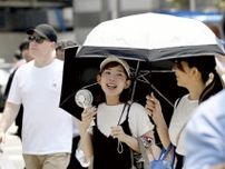 午前中に猛暑日、静岡市で３６・５度…１５都県に「熱中症警戒アラート」