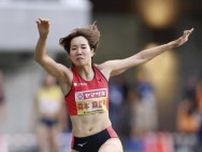 五輪の女子三段跳びに日本勢が初出場へ、森本麻里子「美しい種目にふさわしい跳躍がしたい」