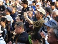 舌戦ラストスパート、陣営が街や駅でアピール…東京都知事選挙