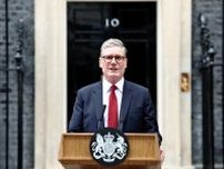 イギリスのスターマー新首相、就任直後にバイデン氏と電話会談…ウクライナ支援継続で一致