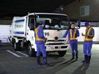 政令市で唯一、福岡市の「夜のごみ収集」ピンチ…深夜のコンビニ休憩に「サボり」通報増加中