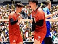 バレーボール男子、石川祐希・高橋藍ら海外経験組軸に５２年ぶりのメダル獲得へ