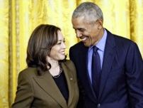 オバマ元大統領とミシェル夫人、ハリス氏の支持表明…「まさに選挙に勝利するためのもの持っている」