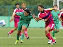 サッカー女子、柳ヶ浦は大商学園に敗れ決勝進出逃す…高松主将「強豪校との実力差感じた」