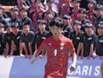 サッカー男子、神村学園が初の決勝進出…５試合２５得点の圧倒的強さで悲願の優勝まであと１勝