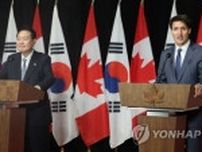 韓国・カナダ首脳　17日にソウルで会談