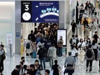 ４月の国際線運航　前年の７倍超に＝韓国