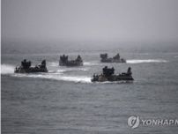 韓国軍が黄海北部の島で防衛訓練開始　韓米偵察機で北朝鮮の挑発警戒