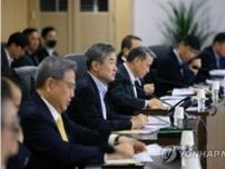 北朝鮮の発射受け安保状況点検会議・ＮＳＣ開催　韓国大統領室
