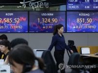韓国総合株価指数が反発　約１年ぶり２６００突破