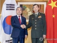 韓中国防相が会談　中国に「建設的な役割」求める
