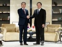 韓日国防相が「レーダー照射問題」協議　再発防止に重点