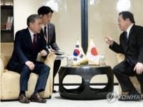 韓日国防相が「レーダー照射問題」協議　再発防止で合意