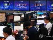 韓国総合株価指数が続伸　０．５４％高