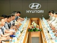 韓国・現代自動車　賃上げ交渉が暫定合意＝５年連続スト回避へ前進