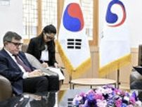 韓国政府がロシア大使呼び出し　北との軍事協力中止求める
