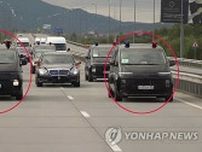金正恩氏の訪ロ　警護車両は韓国・現代自動車製
