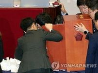 党代表の逮捕同意案可決でテロ予告　野党の一部議員名指し＝韓国