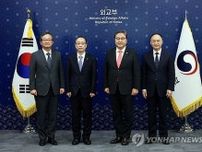 韓国外相　韓日中首脳会談の早期開催巡り３カ国高官に協力要請
