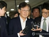 韓国最大野党代表の逮捕状棄却　地裁は証拠隠滅の恐れ認めず