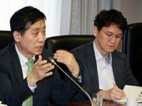 韓国金融当局トップ　日本で「韓日の金融協業支援」強調